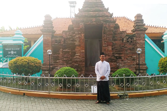 PENINGGALAN: Warisan sebagai bukti peninggalan Arya Penangsang di Masjid Jami
