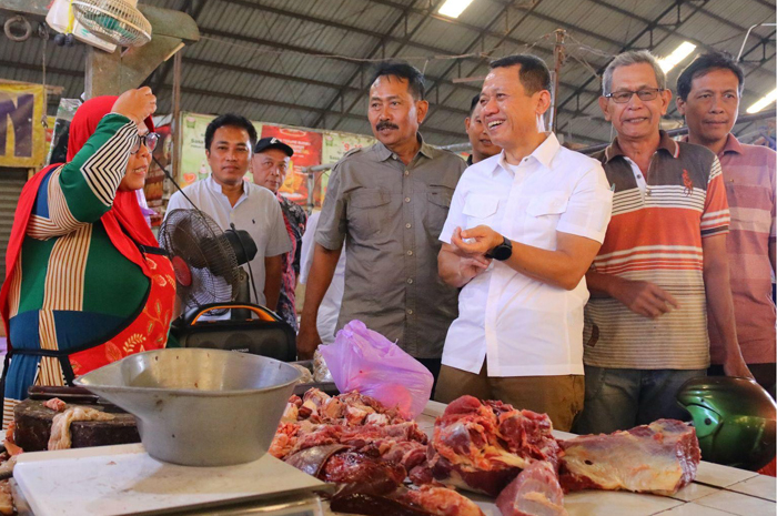 MULAI PETAKAN: Bupati Kudus Sam