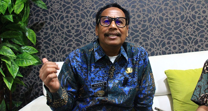 Bupati Rembang Harno.