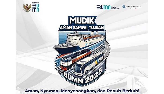 Mudik Bersama BUMN 2025 (Foto :