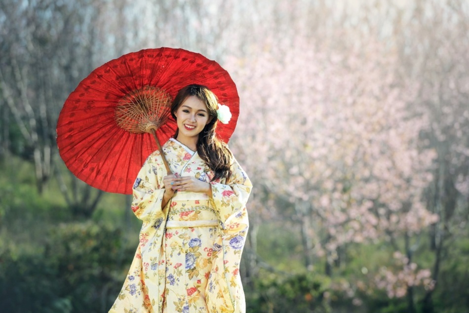 CANTIK: Perempuan Jepang yang cantik