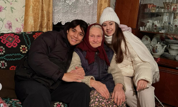 Billy Syahputra ke Belarus, Rumah Vika Kolesnaya