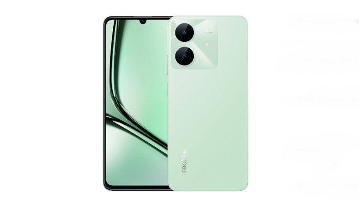 Realme Note 60x