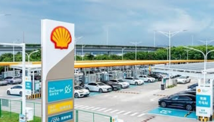 SPBU Shell (Foto : Tangkapan layar IG @shell)