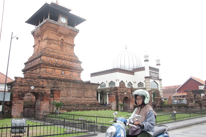 Masjid Al Aqso dan Menara Kudus