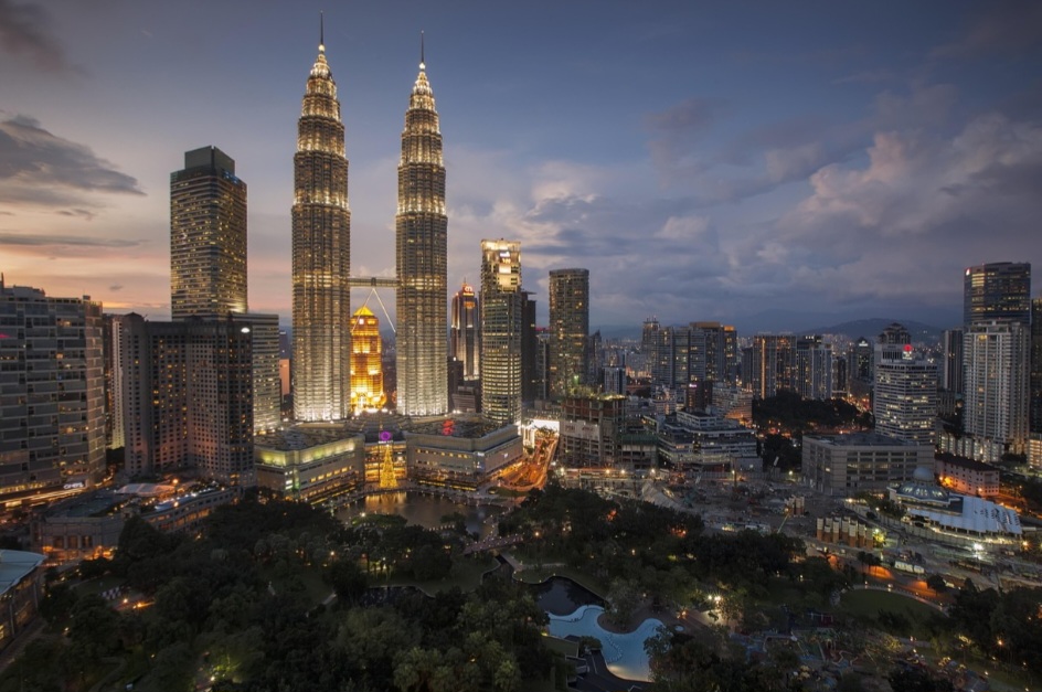 Ilustrasi Ramadan di Kuala Lumpur Malaysia