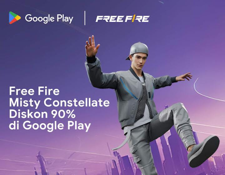 Free Fire Misty Constellate