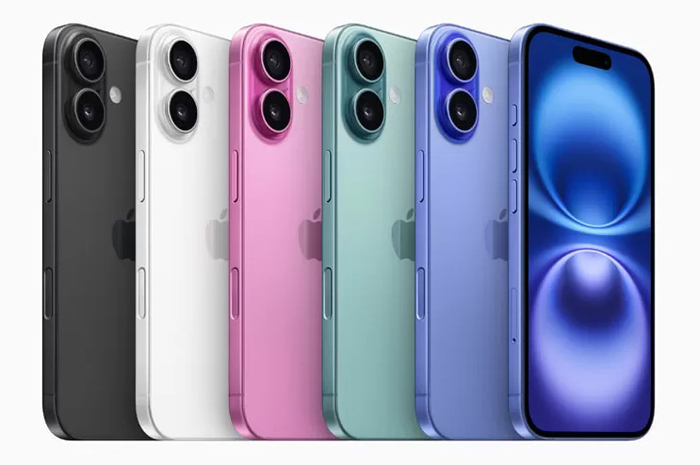 Ilustrasi iPhone 16 Series.