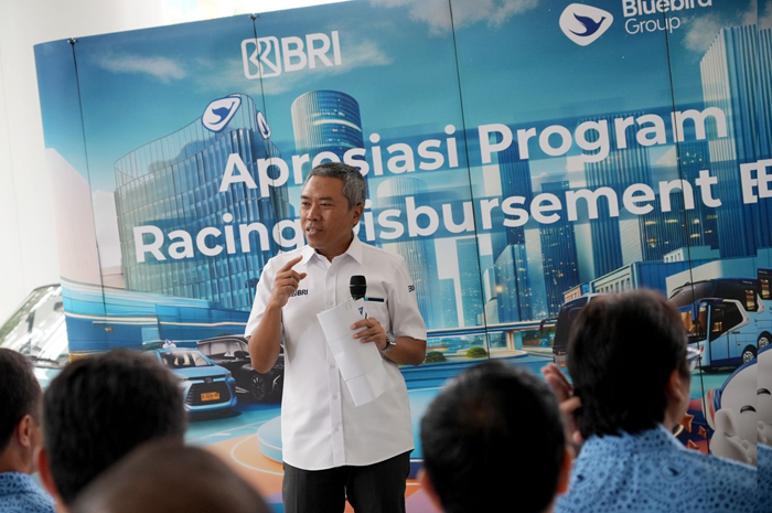 Direktur Retail Funding and Distribution BRI Andrijanto