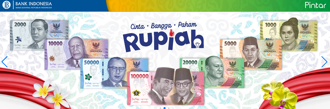 Situs penukaran uang Bank Indonesia
