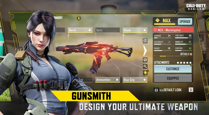 Game Call of Duty Mobile