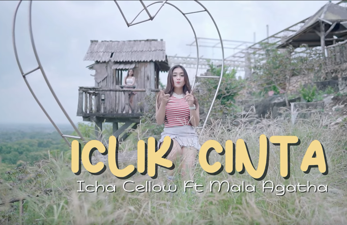 Cuplikan Lagu Iclik Cinta (Youtube)