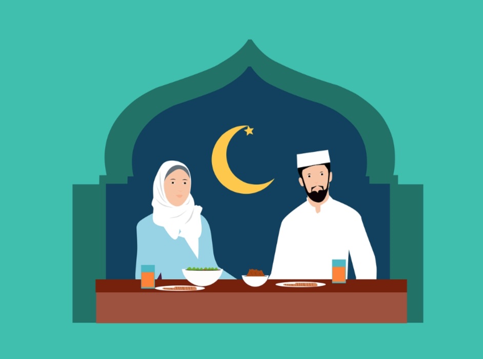 Ilustrasi Ramadan