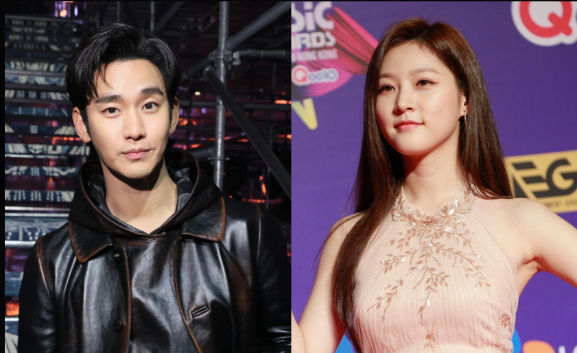 Kim Soo-Hyun dan Kim Sae Ron