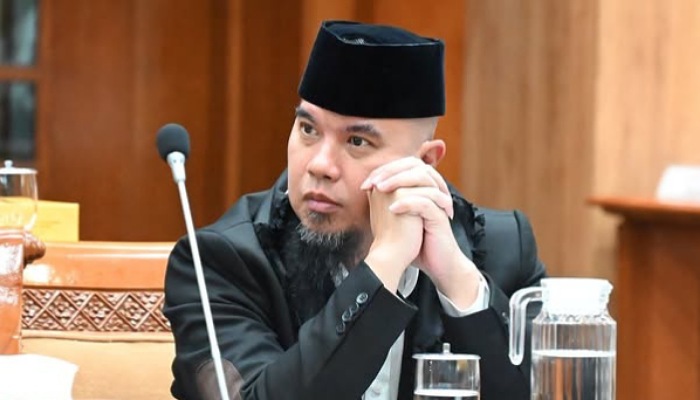 Ahmad Dhani (Foto : Tangkapan layar unggahan IG @dhaniperwakilanrakyat)