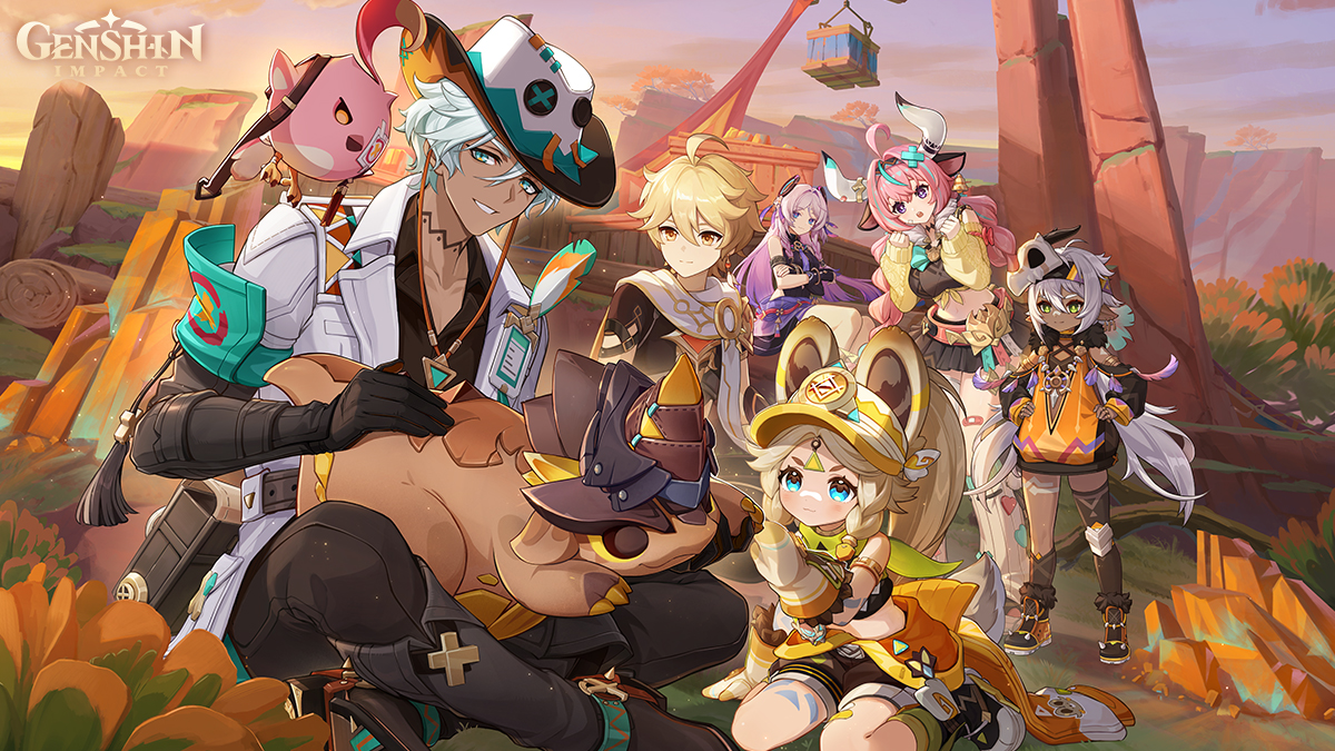 Genshin Impact version 5.5 update &lsquo;Day of the Flame&rsquo;s Return&rsquo;
