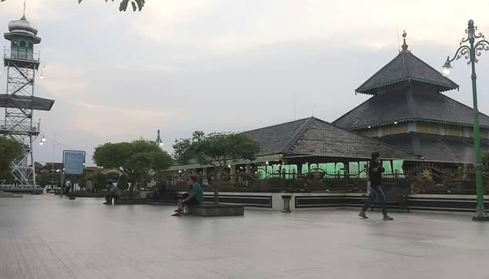 Masjid Agung Demak (Foto : Tangkapan layar unggahan IG @masjid.agung.demak)