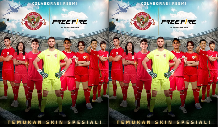 Kolaborasi FF dengan PSSI Timnas Indonesia