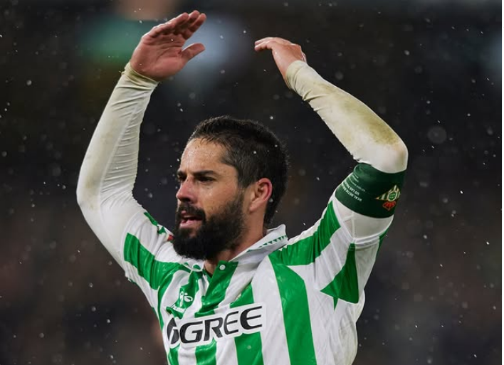Isco - Real Betis