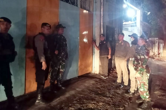 DISATRONI: Satpol PP Pati merazia tempat hiburan malam pada akhir pekan lalu.