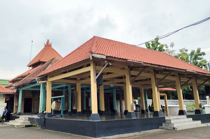 BERSEJARAH: Masjid Ki Ageng Selo di Desa Selo, Kecamatan Tawangharjo, Grobogan, masih kokoh berdiri meski sudah berusia ratusan tahun.