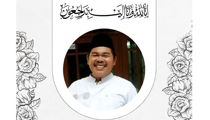 Almarhum Nasrullah (Mat Solar) (Foto : Tangkapan layar unggahan IG @riekediahp)