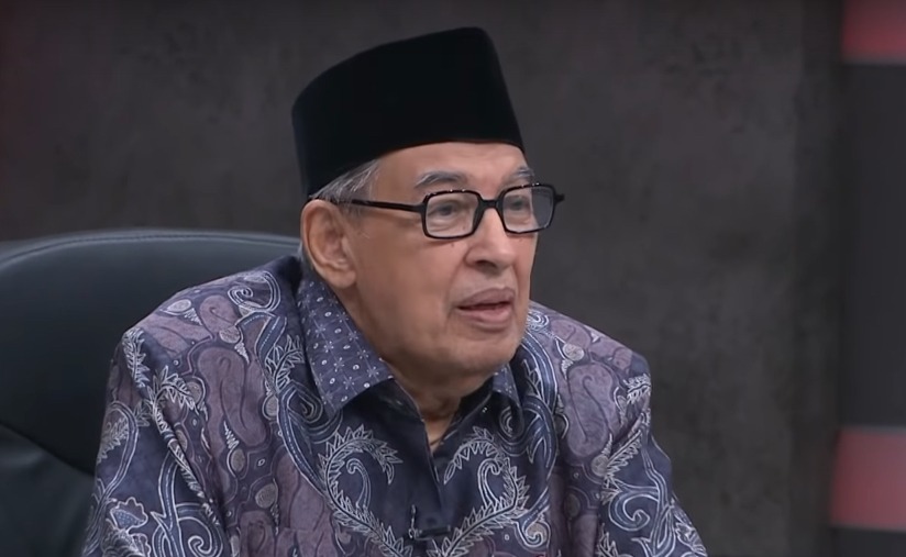 Foto Prof Quraish Shihab. Sumber: Islami.co