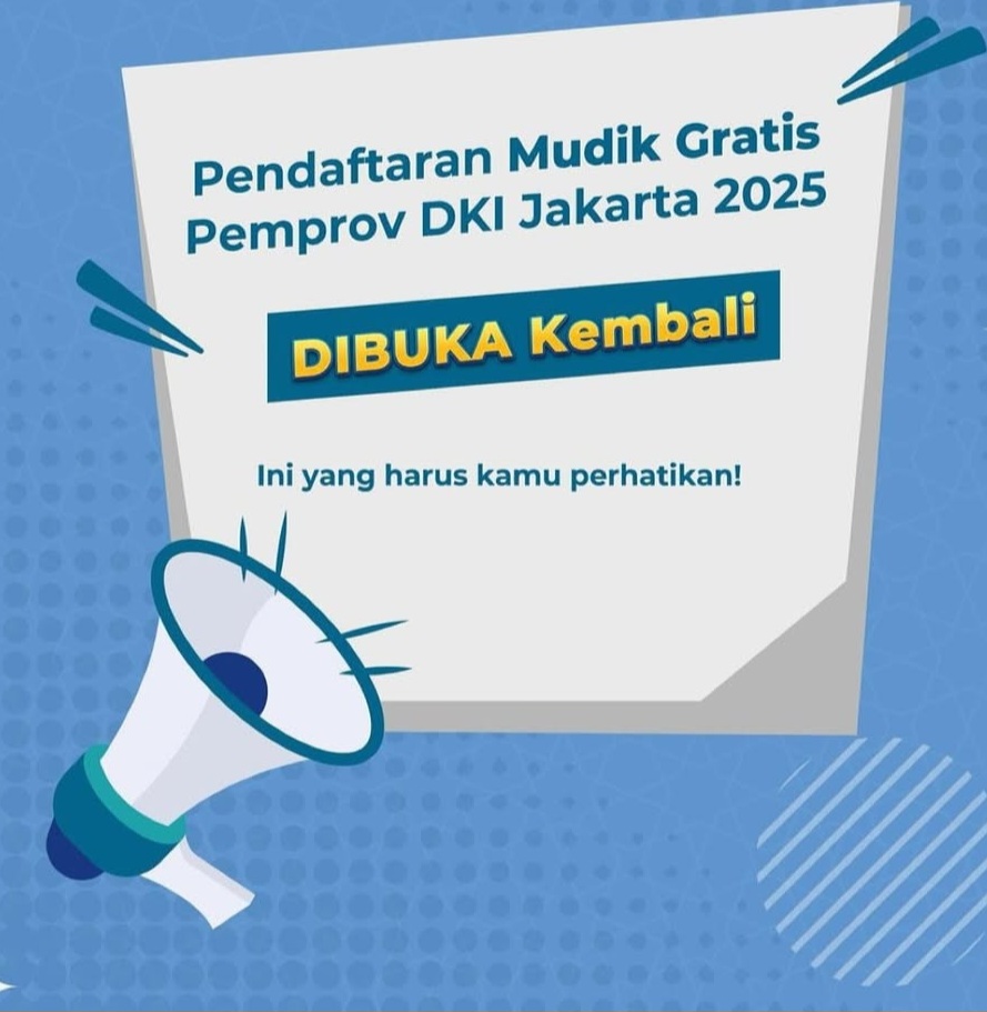 Mudik Gratis Jakarta 2025