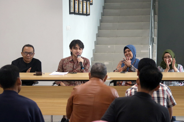 DEAL: Tim Likuidasi LPS menggelar lelang aset BJA kemarin.