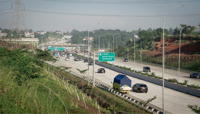 ILUSTRASI jalan tol (Foto : Fiqih Alfarish/Unsplash)