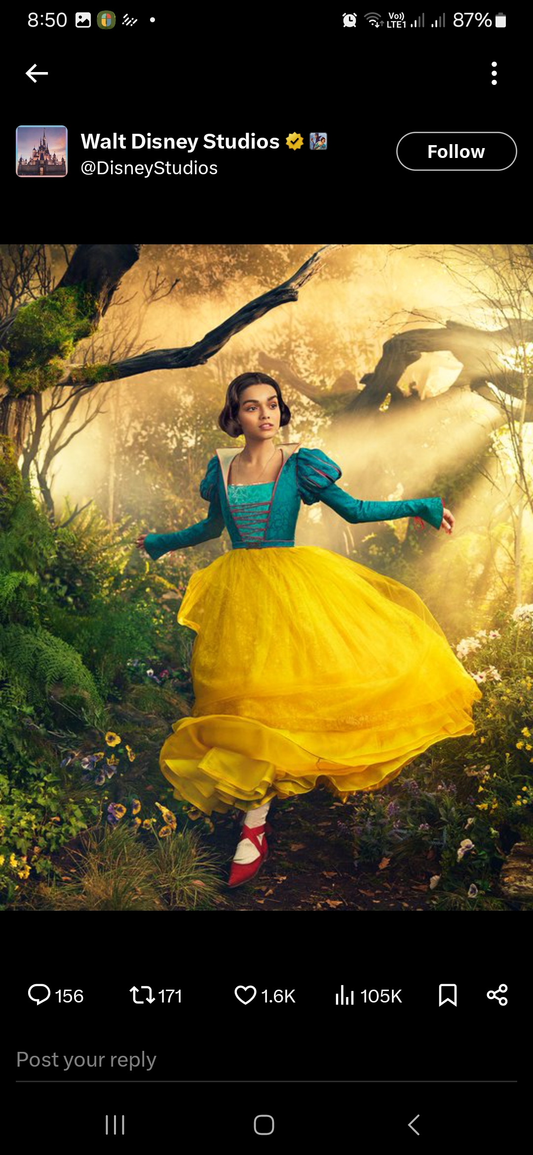 Twitter: @DisneyStudios