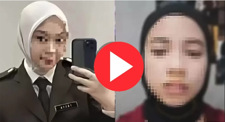 Tangkapan Layar Foto yang diduga Jaksa Tasya