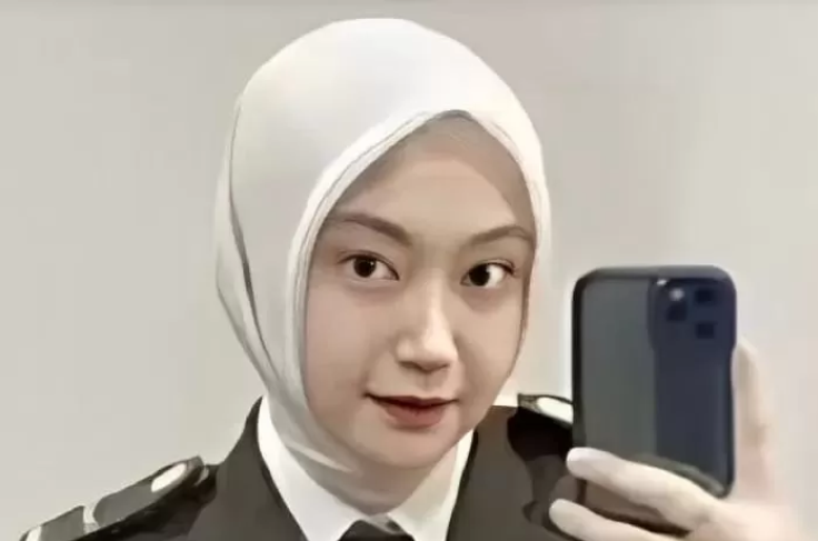 HEBOH: Video Viral diduga jaksa Tasya ramai diperbincangkan di media sosial. (Tangkapan Layar)