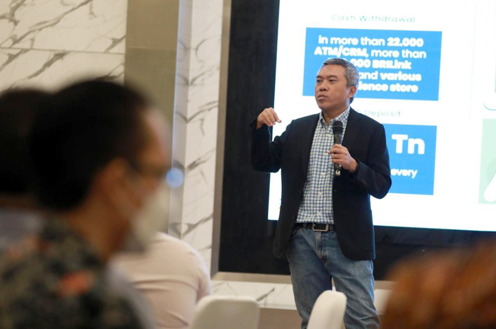 Direktur Retail Funding and Distribution BRI Andrijanto