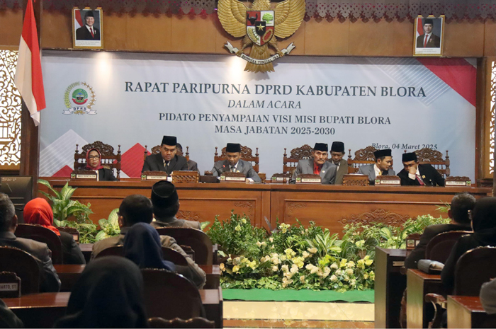 KENA EFISIENSI: Anggaran perjalanan dinas DPRD Blora terpangkas sebanyak Rp 14 miliar akibat Inpres.