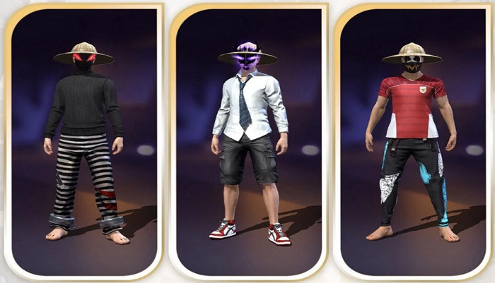 Free Fire Topi Jerami