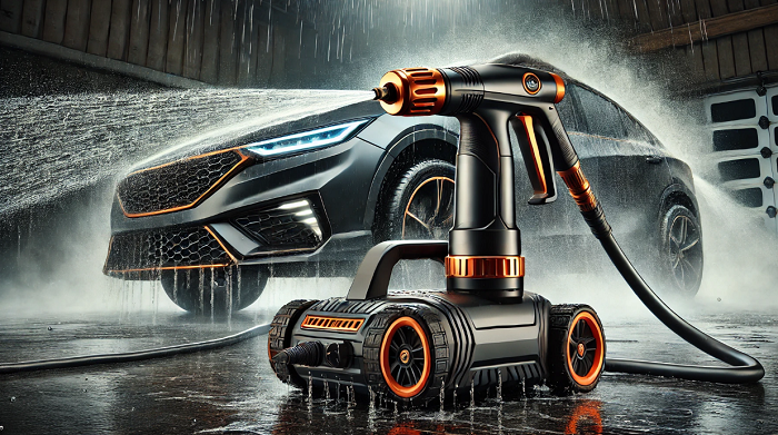 Ilustrasi Jet Cleaner
