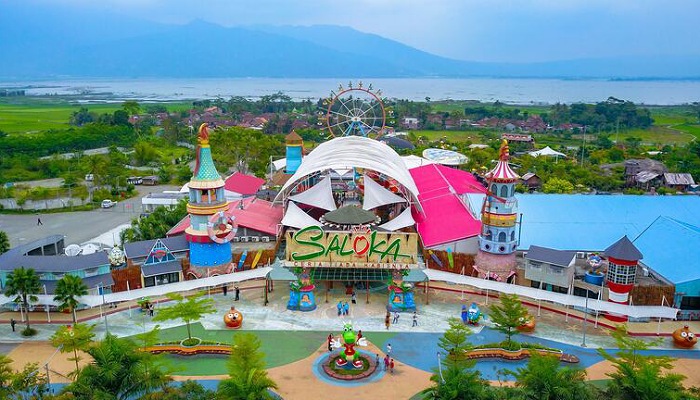 Saloka Park, Semarang (Foto : https://salokapark.com/)