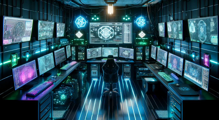 Ilustrasi warnet