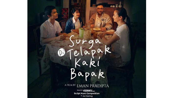 Film berjudul Surga di Telapak Kaki Bapak (Foto : Tangkapan layar unggahan IG @klikfilm)