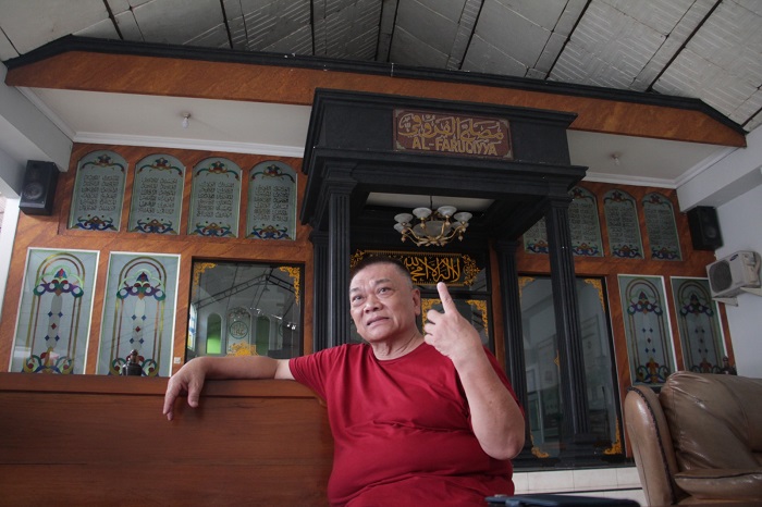 Ketua Piti Kudus Peter Mohammad Faruq