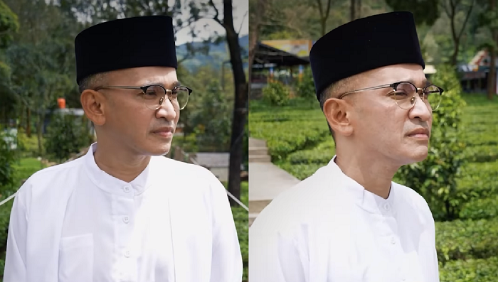 Ruben Onsu umumkan dirinya mualaf di instagram miliknya