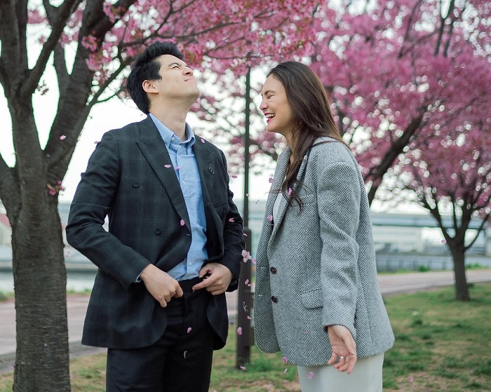 Luna Maya umumkan bertunangan dengan Maxime Bouttier