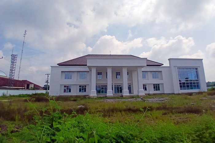 MEGAH: Gedung baru Kejaksaan Negeri (Kejari) Blora Nasional Blora - Cepu, Nglobener, Jepon.