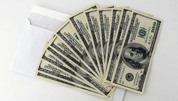 Ilustrasi mata uang dollar AS (Foto : Pixabay/Pexels)