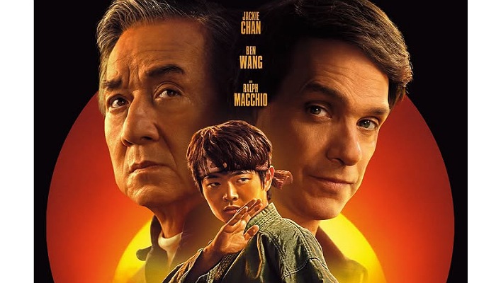 Poster film Karate Kid: Legends (Foto : Tangkapan layar unggahan IG @karatekidmovie)