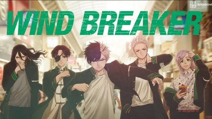 Anime Wind Breaker