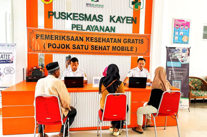 ASI: Dinas Kesehatan Pati melaksanakan program cek kesehatan gratis di sejumlah Puskesmas di Kabupaten Pati.&nbsp;