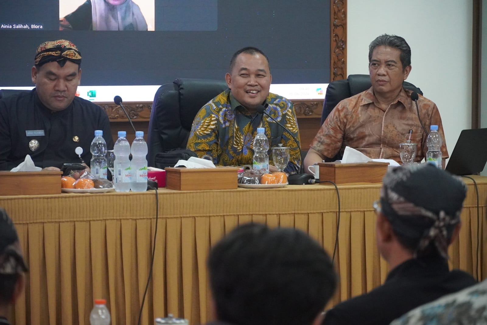 Bupati Blora dan Boyamin Saiman siap all out dan gratis membantu Blora untuk mengajukan judicial review tentang HKPD
