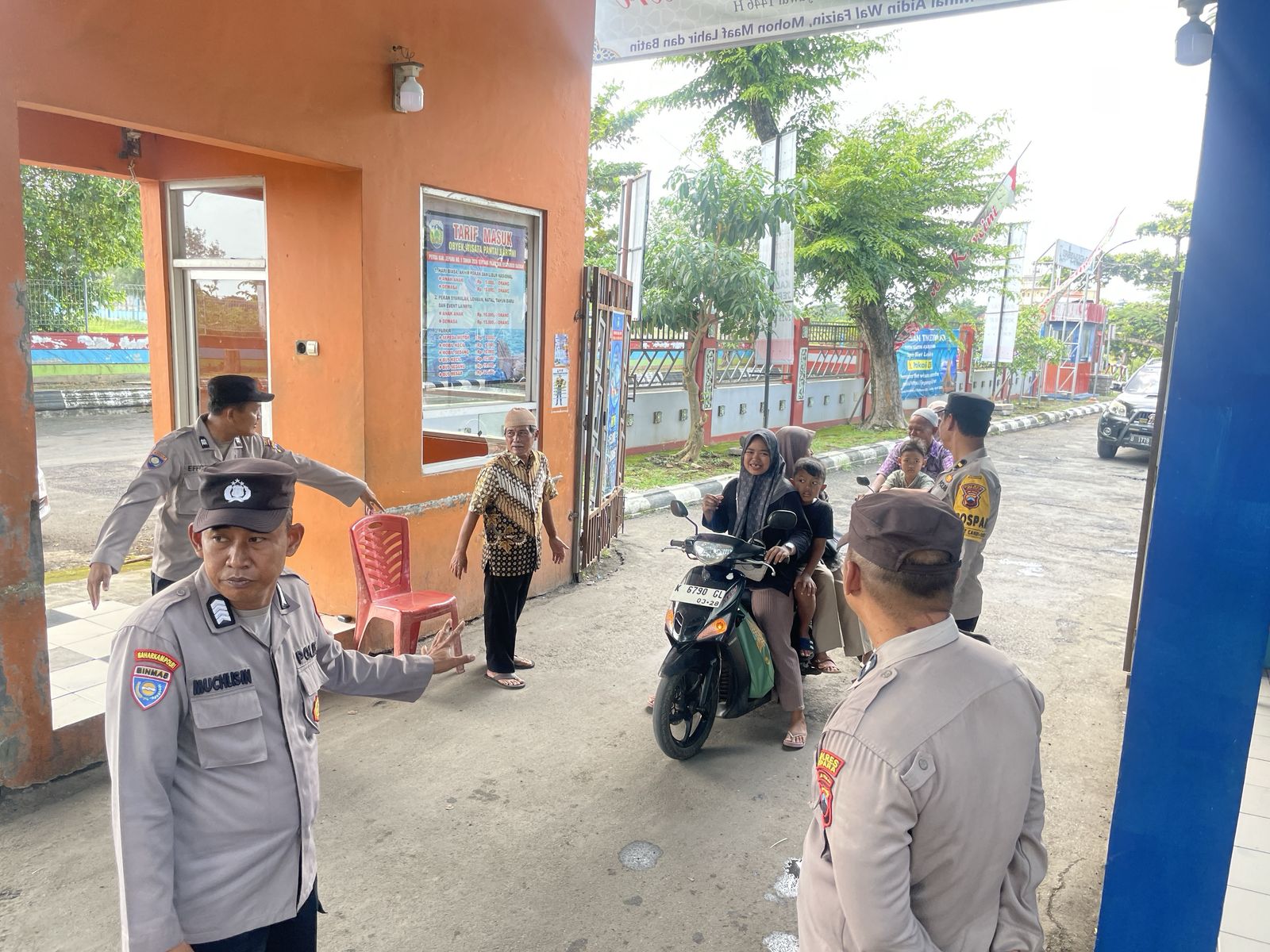 Hari Terakhir Ops Ketupat, Polres Jepara Siagakan Personel di Obyek Wisata Pantai